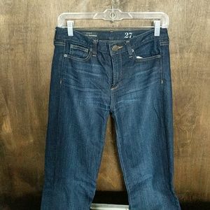 JCrew Midrise Toothpick Jeans